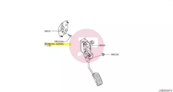NISSAN 08146-6202G - BOLT-HEX