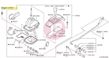 NISSAN 08146-6202G - Hex Bolt with Washer