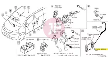 NISSAN 08146-6205G - BOLT-HEX