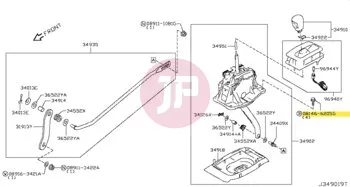 NISSAN 08146-6205G - BOLT-HEX