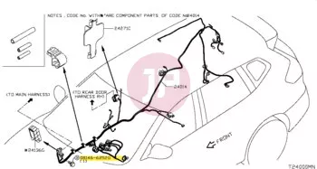 NISSAN 08146-6252G - BOLT-HEX