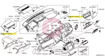 NISSAN 081A6-6201A - Hatlapfejű karimás csavar