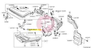 NISSAN 081A8-8161A - BOLT