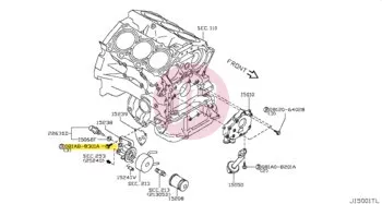 NISSAN 081A8-8301A - Hex Flange Bolt