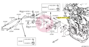 NISSAN 081A8-8301A - BOLT