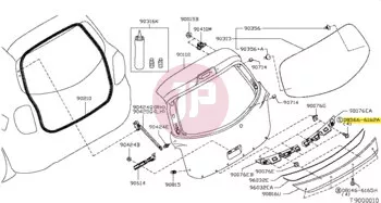 NISSAN 08566-6162A - SCREW-TAPPING