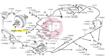 NISSAN 08911-1081G - Csavaranya alátéttel