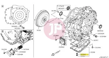 NISSAN 11026-31X00 - GASKET (DRAIN PLUG)