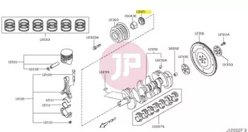 NISSAN 13021-VC200 - Vezérműlánc kerék