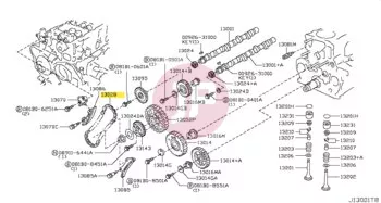 NISSAN 13028-2W200 - Camshaft Timing Chain