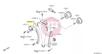 NISSAN 13079-VC200 - GASKET