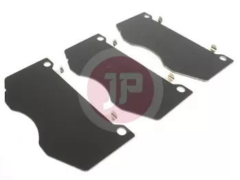 TOYOTA 04945-60080 - Csikorgásgátló lemez készlet