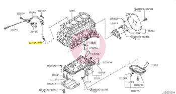 NISSAN 15056-VC100 - O RING
