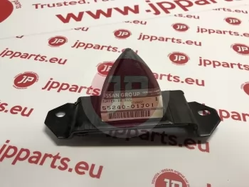 NISSAN 55240-01J01 - BUMPER-RR SUS