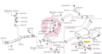 NISSAN 20640-37J00 - INSULATOR