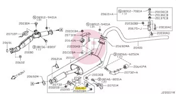 NISSAN 20640-37J00 - INSULATOR