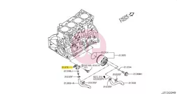 NISSAN 21331-AD20A - GASKET