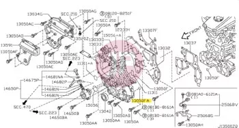 NISSAN 21334-2W200 - SEAL-O RING