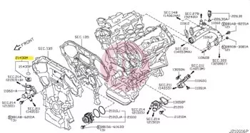 NISSAN 21430-C991A - CAP ASSY-FILLER