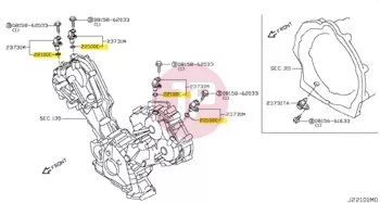 NISSAN 22131-EN205 - SEAL-O RING