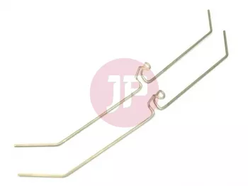 TOYOTA 90468-12015 - CLIP (FOR FRONT DISC BRAKE ANTI-RATTLE)