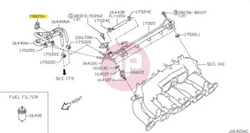 NISSAN 24220-VC205 - CLIP