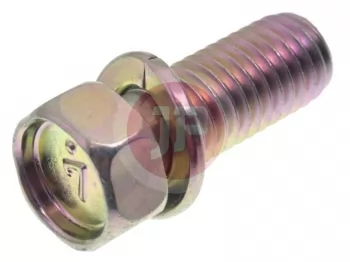 NISSAN 08121-0251E - BOLT-HEX