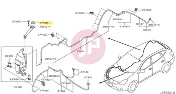 NISSAN 28913-JM01A - CAP