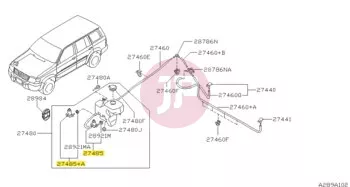NISSAN 28920-1E400 - MOTOR-WASHER