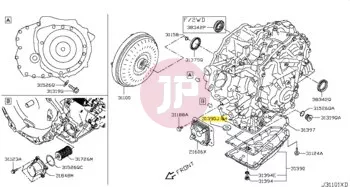 NISSAN 31379-3AX0A - MAGNET