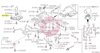 NISSAN 31526-41X07 - SEAL-O RING