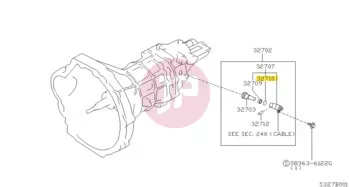 NISSAN 32710-14600 - SEAL-O RING SPE