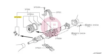 NISSAN 37126-VB925 - JOURNAL KIT