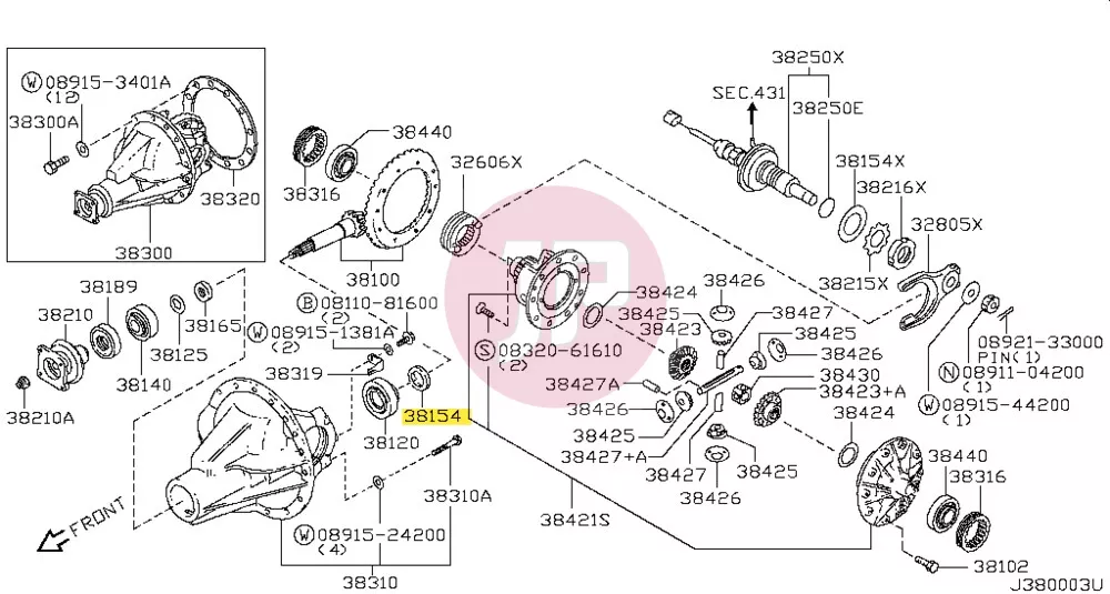 WASHER-ADJUST