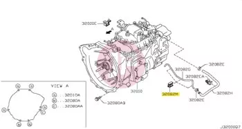 NISSAN 46271-01G10 - INSULATOR-FUEL