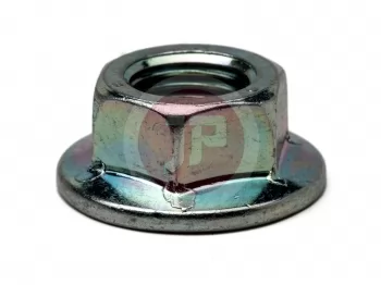NISSAN 08918-3421A - NUT-FLANGE HEX