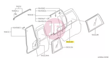 NISSAN 90860-VB000 - GASKET