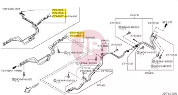 NISSAN 92472-N8210 - A/C O-Ring