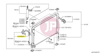 NISSAN 92472-N8210 - O RING