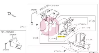 NISSAN 92472-N8210 - O RING