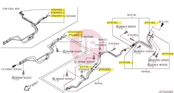 NISSAN 92473-N8210 - O RING