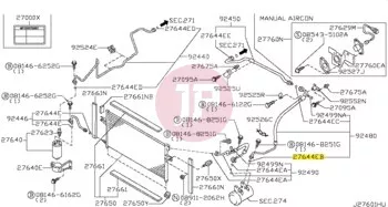 NISSAN 92474-N8210 - O RING