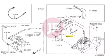 NISSAN 96942-VD300 - BULB