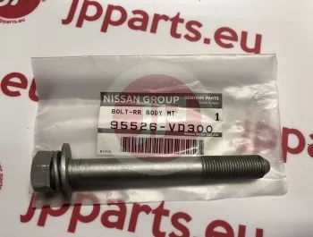 NISSAN 95526-VD300 - BOLT-RR BODY MT