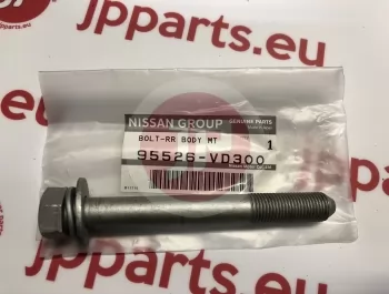 NISSAN 95526-VD300 - BOLT-RR BODY MT