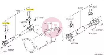 NISSAN C7125-VB925 - JOURNAL KIT