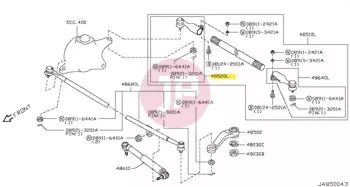 NISSAN D8520-VS40A - SOCKET KIT