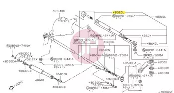NISSAN D8520-VS40A - SOCKET KIT