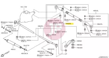 NISSAN D8520-VS42A - SOCKET KIT