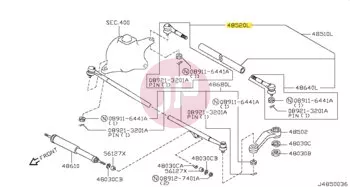 NISSAN D8520-VS42A - SOCKET KIT